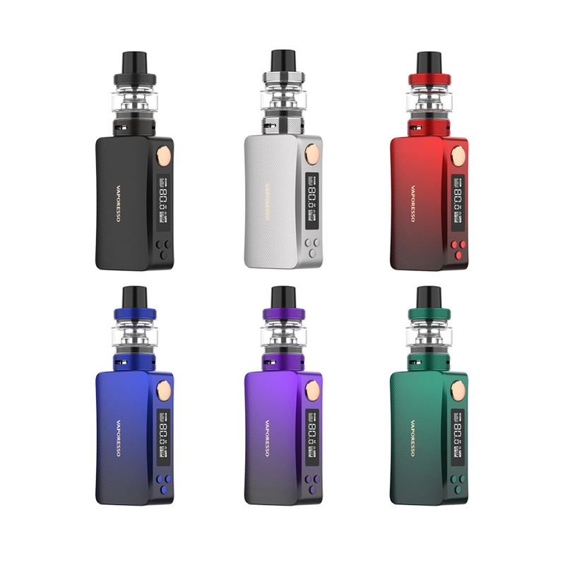 Vaporesso Gen Nano Box Kit 2000mah ساخته شده با باتری Gtx Coil 80w Box Mod Kit
