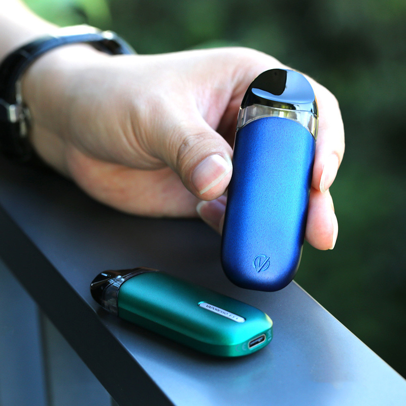 کیت غلاف مش 1.2 اهم Vaporesso Zero S Top Filling MTL Pod System 650mah Zero S 1.2 Ohm