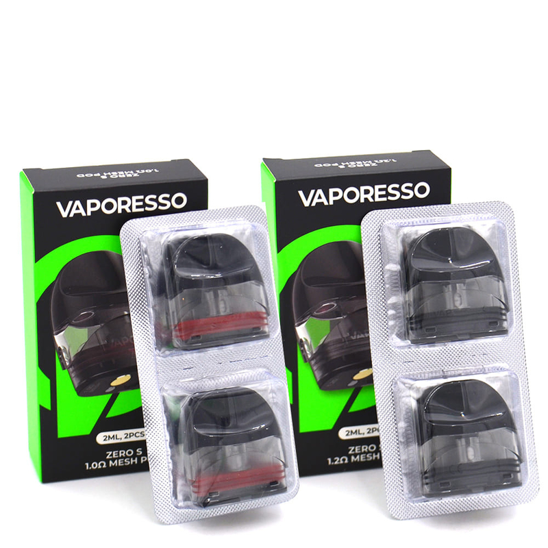 کارتریج Vaporesso Zero S 2ml 1.2 اهمی Top Filling MTL Vaping Empty Pod Cartridge