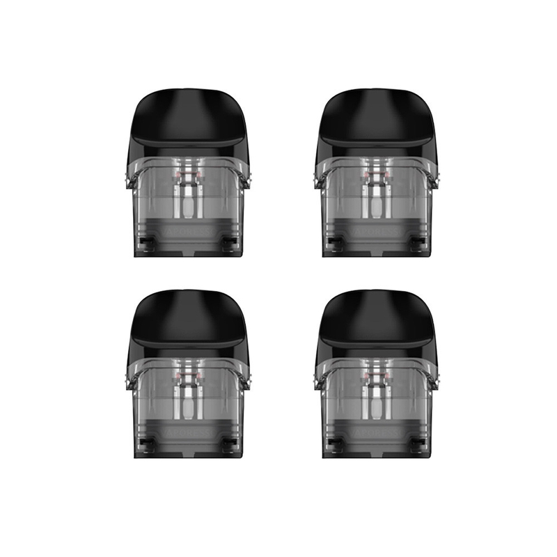 کارتریج Vaporesso Luxe QS Empty Pod 2ml 0.6 Ohm 1.0 Ohm 4 pcs For Luxe QS Kit / Luxe Q Kit