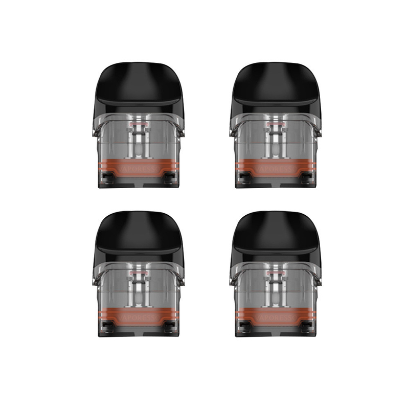 کارتریج Vaporesso Luxe QS Empty Pod 2ml 0.6 Ohm 1.0 Ohm 4 pcs For Luxe QS Kit / Luxe Q Kit