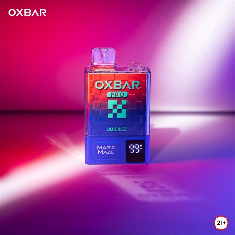 آکسبار جادویی Maze Pro 10k یکبار مصرفی بخار 10000puffs 900mah 18ml مایع 5٪ یکبار مصرفی بخار کیت
