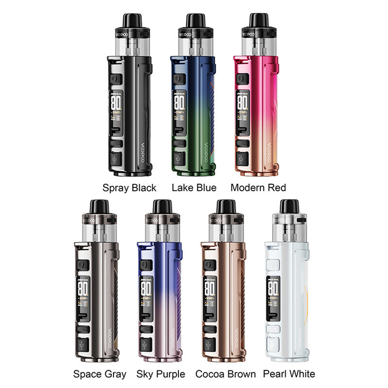 Voopoo Argus Pro 2 Pod Mod Kit 3000mAh باتری داخلی 5ml PnP X 0.15ohm 0.3ohm کویل