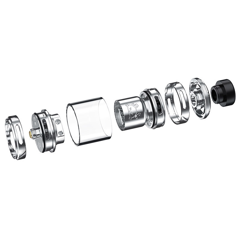 Hellvape Fat Rabbit 2 RTA 6.5ml / 4ml / 2ml مخزن دو کویل RTA