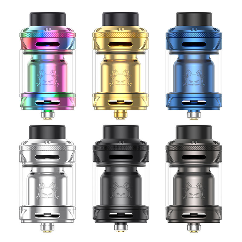 Hellvape Fat Rabbit 2 RTA 6.5ml / 4ml / 2ml مخزن دو کویل RTA