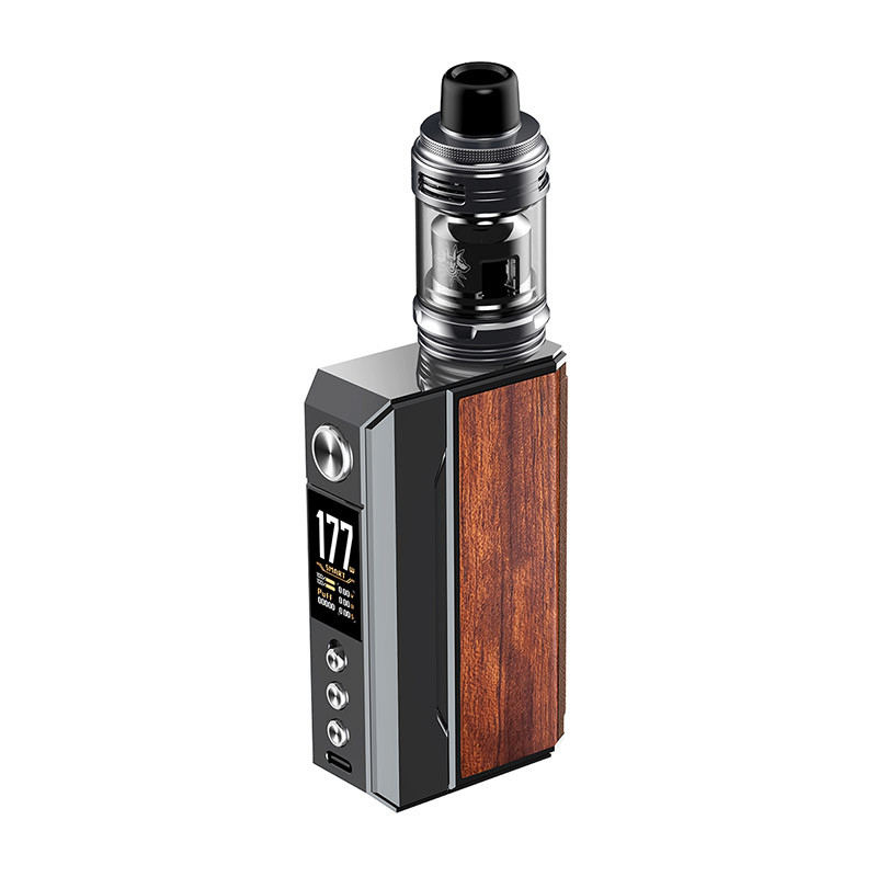 وپو درگ 4 کیت 177w 4ml 5.5ml برای تمام پیچ های Pnp Uforce-L مخزن دوگانه 18650 کیت باطری