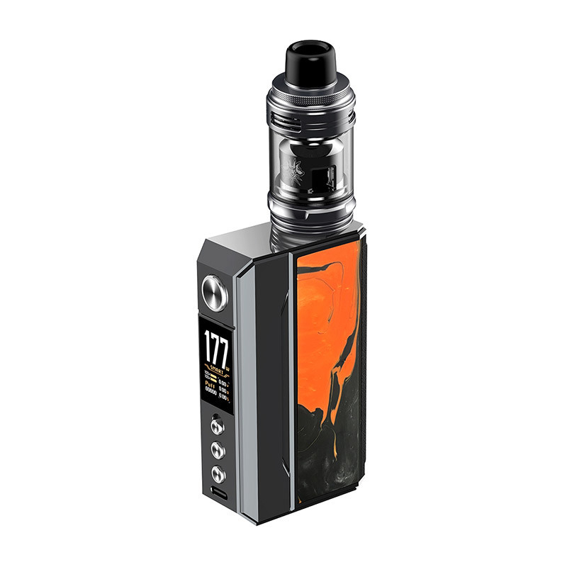 وپو درگ 4 کیت 177w 4ml 5.5ml برای تمام پیچ های Pnp Uforce-L مخزن دوگانه 18650 کیت باطری