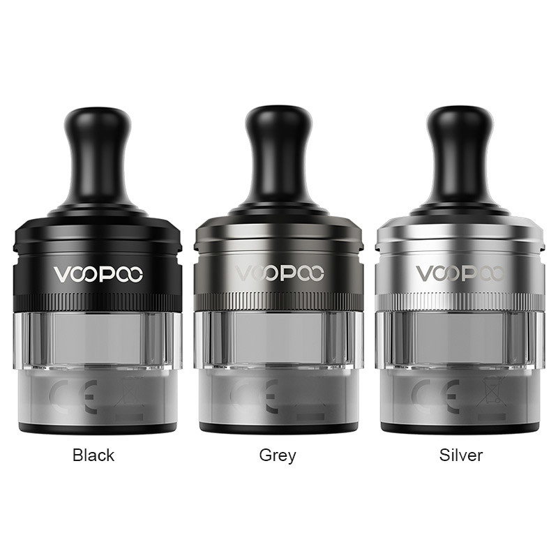 Voopoo PnP X CARTRIDGE MTL Pods 510 نوک قطره برای PnP X 0.3ohm 0.6ohm کویل