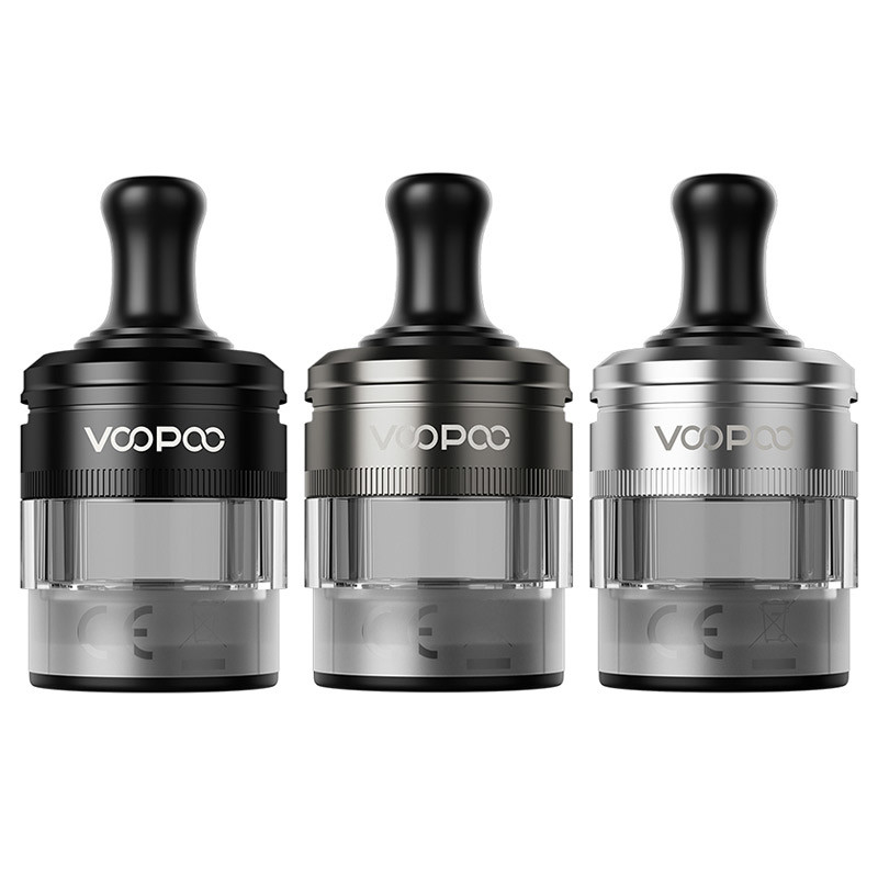 Voopoo PnP X CARTRIDGE MTL Pods 510 نوک قطره برای PnP X 0.3ohm 0.6ohm کویل