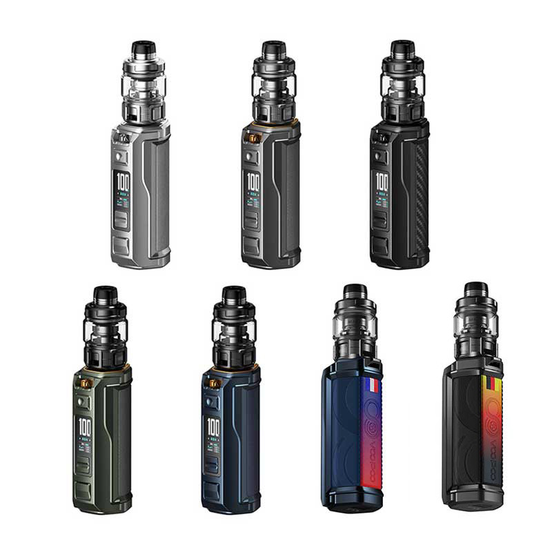 Voopoo Argus XT 100W Mod Kit 6.5ml مناسب برای مخزن مت 18650/21700 باتری