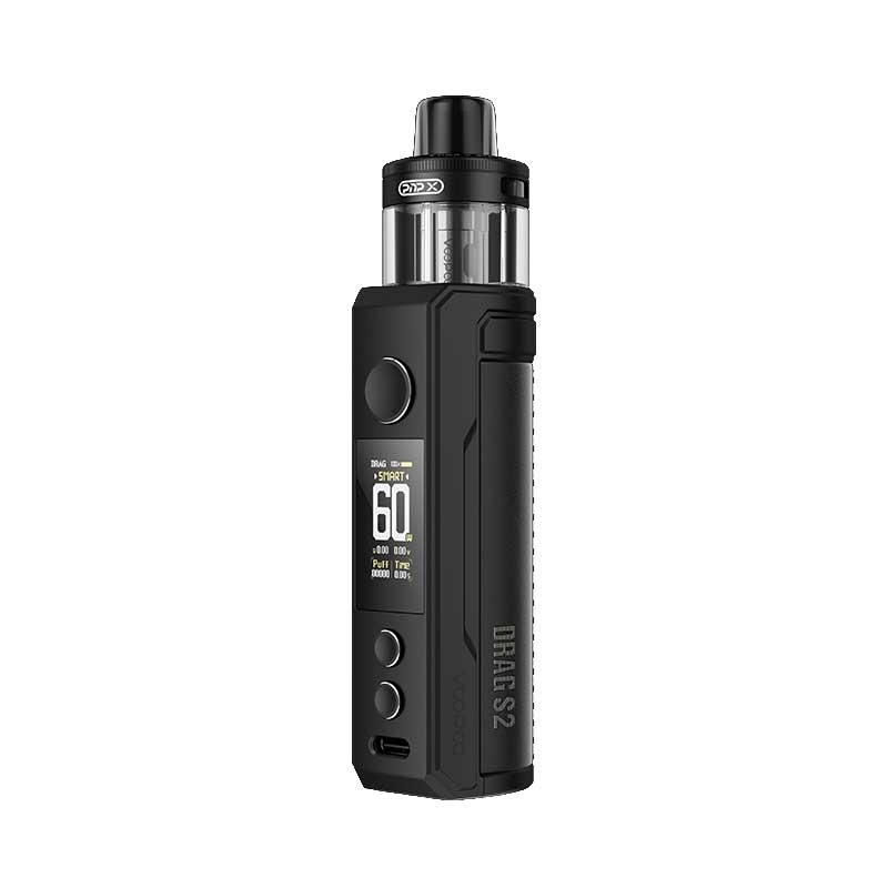 کیت Voopoo Drag s2 Pod Mod 60w با کارتریج PnP X DTL / MTL 2500mAh 5ml