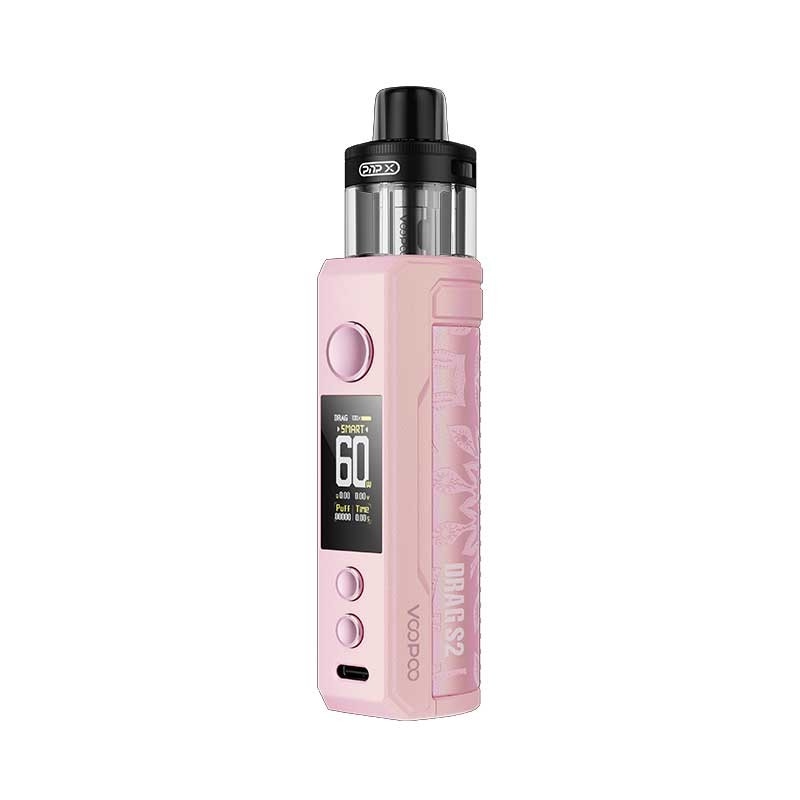 کیت Voopoo Drag s2 Pod Mod 60w با کارتریج PnP X DTL / MTL 2500mAh 5ml
