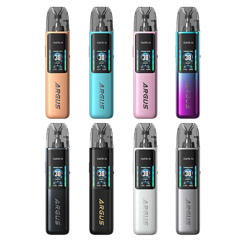 کیت سیستم Voopoo Argus G2 Pod 1000mAh 3ml کارتریج Argus Top Fill 0.7ohm 3ml