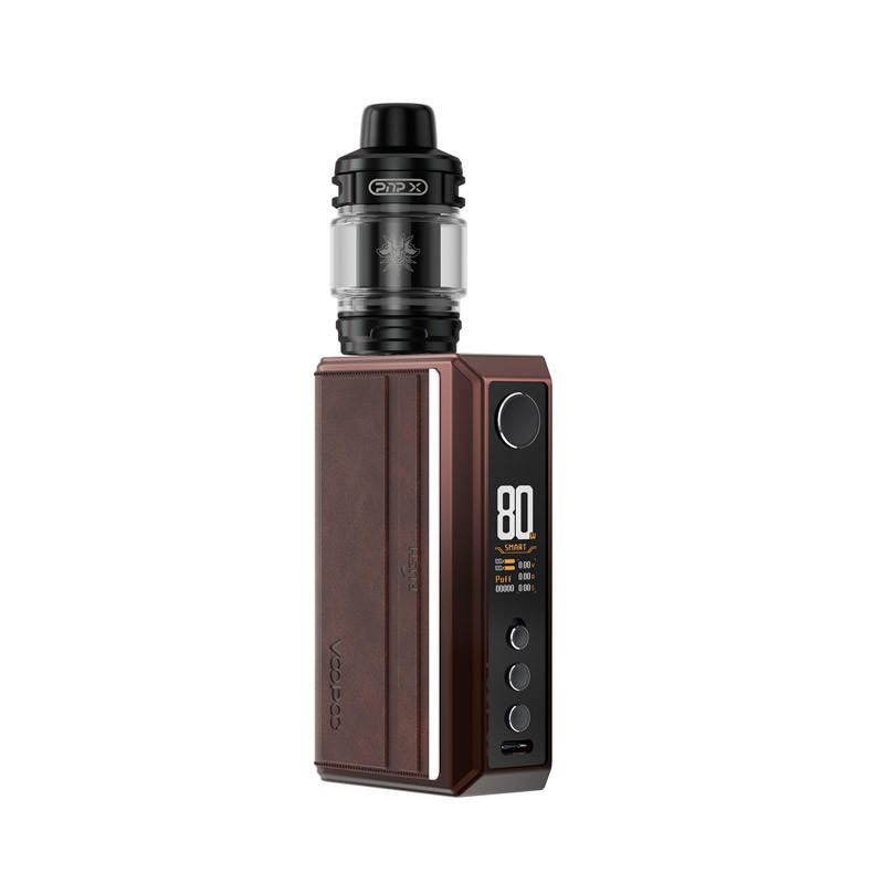 وپوو درگ 5 پود مدل کیت 177w 18650 باتری کیت با PnP X کویل 5.5 میلی لیتر