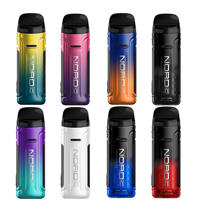 SMOK Nord C Pod سیستم کیت 1800mAh 4.5ml 2.5ohm 50W کیت