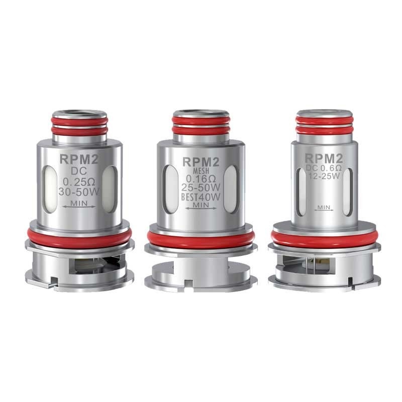 SMOK RPM 2 سری کویل (5pcs / بسته) برای Nord X / Thallo / Nord 4 / IPX 80