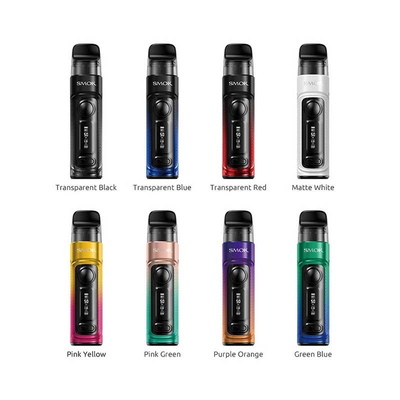 SMOK RPM C Pod Kit 1650mAh 2.5ohm RPM 2 Coil 4ml RPM C Pod کارتریج کیت های 50W
