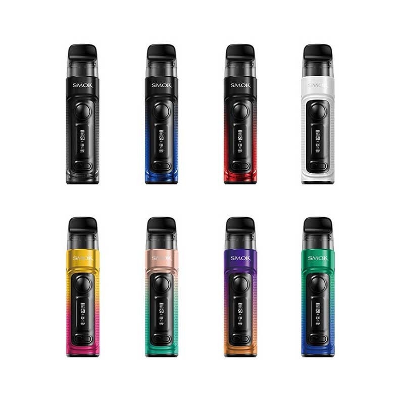 SMOK RPM C Pod Kit 1650mAh 2.5ohm RPM 2 Coil 4ml RPM C Pod کارتریج کیت های 50W