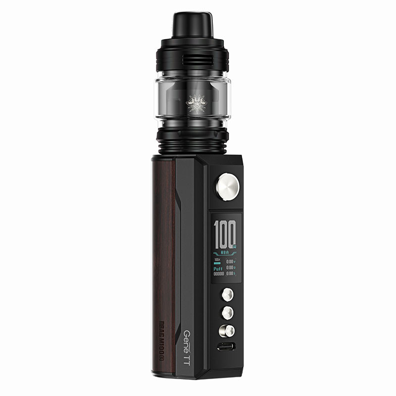 وپو درگ ام 100 اس مدل کیت 100 وات با کویل PnP 5.5ml 0.5ohm کیت های Vaping