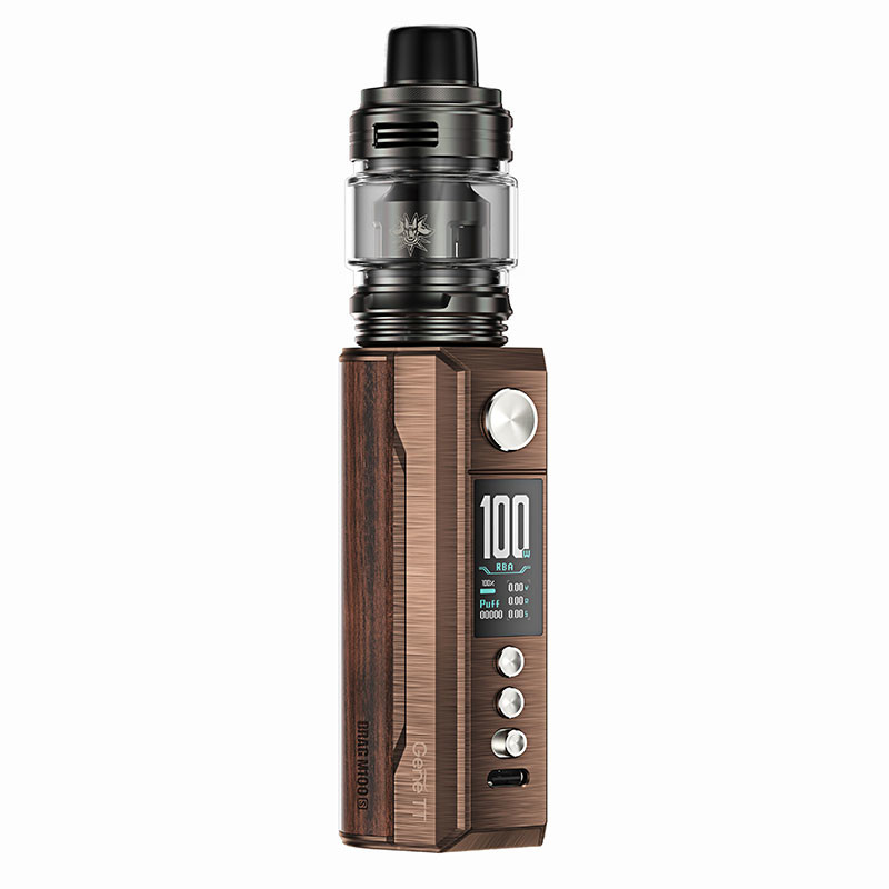 وپو درگ ام 100 اس مدل کیت 100 وات با کویل PnP 5.5ml 0.5ohm کیت های Vaping