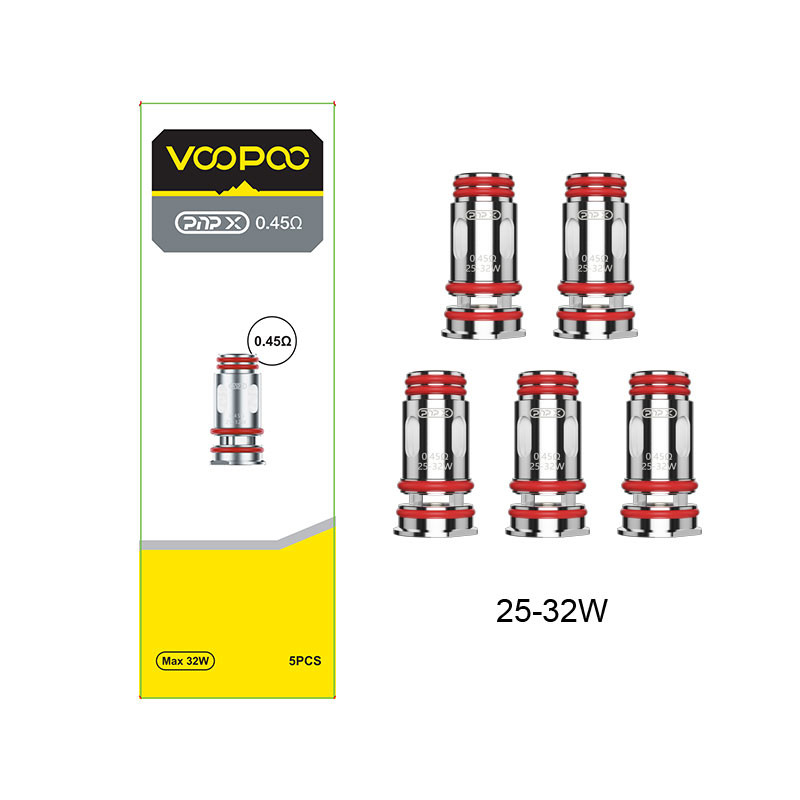 Voopoo PnP X Replacement Coil 5pcs/pack برای کیت Argus Pro 2 / کیت Drag 5 / Uforce-X Tank / Doric 60 Pro