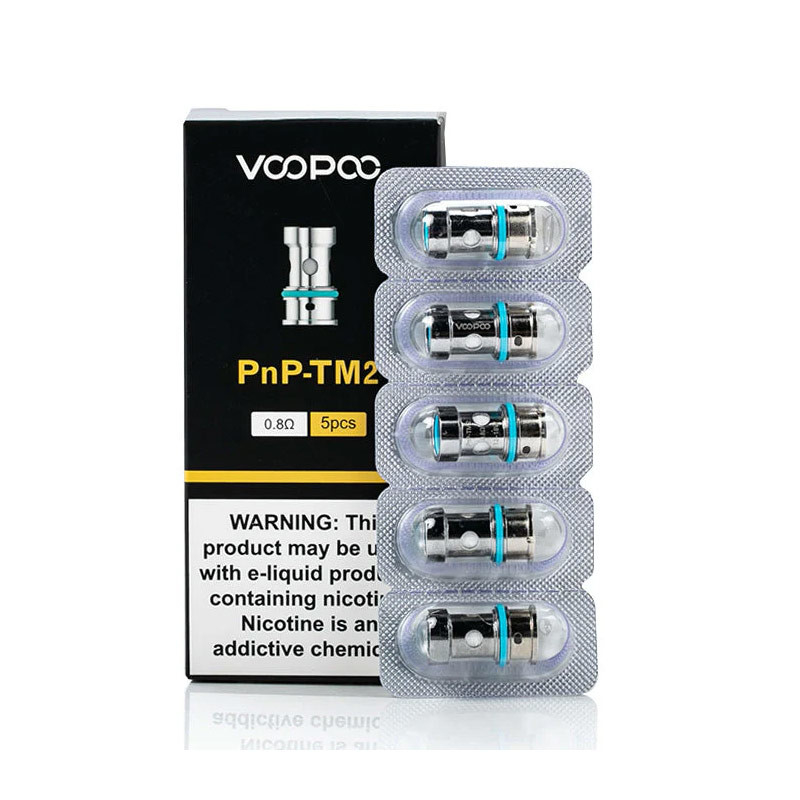 کپسول های جایگزین Voopoo PnP 5 عدد/ بسته برای Drag Baby/Mini/2/S/X،VINCI Series Kit،Argus Pro،PnP 20/22,V.SUIT
