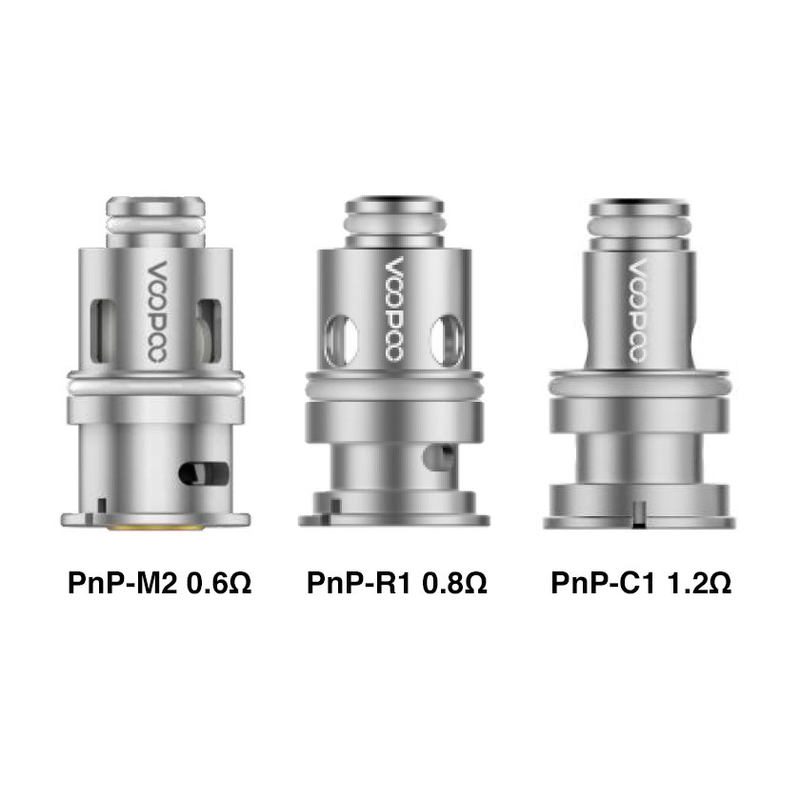 کپسول های جایگزین Voopoo PnP 5 عدد/ بسته برای Drag Baby/Mini/2/S/X،VINCI Series Kit،Argus Pro،PnP 20/22,V.SUIT
